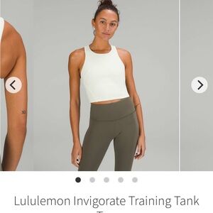 Size 6 Lululemon Invigorate Tank